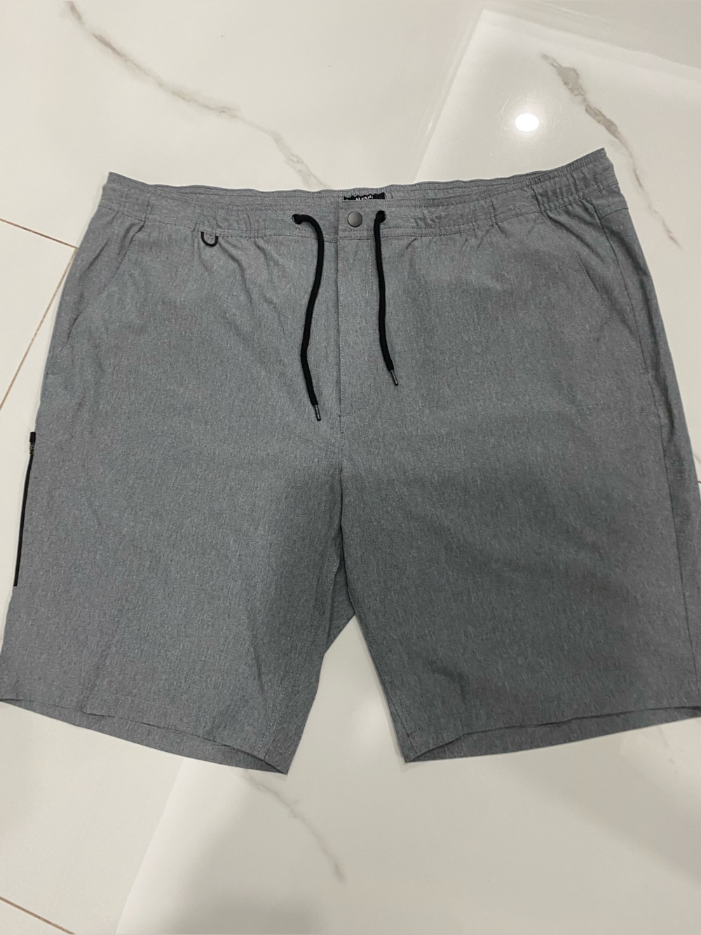 Alfani Gray Drawstring Casual lightweight Shorts